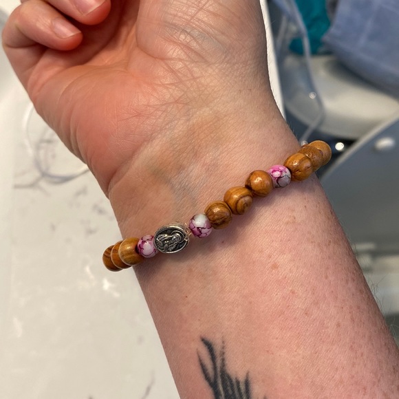Jewelry Rosary Bead Bracelet Poshmark